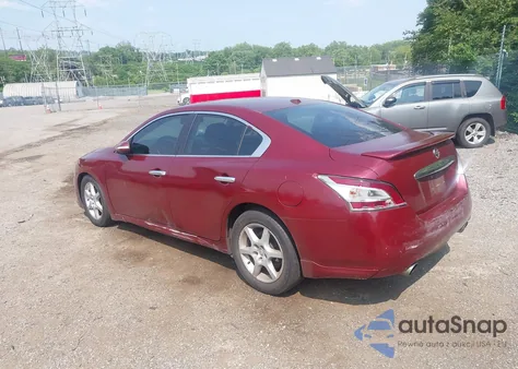 2013 Nissan Maxima 3.5 Sv z USA, uszkodzony, nr VIN 1N4AA5AP0DC812855